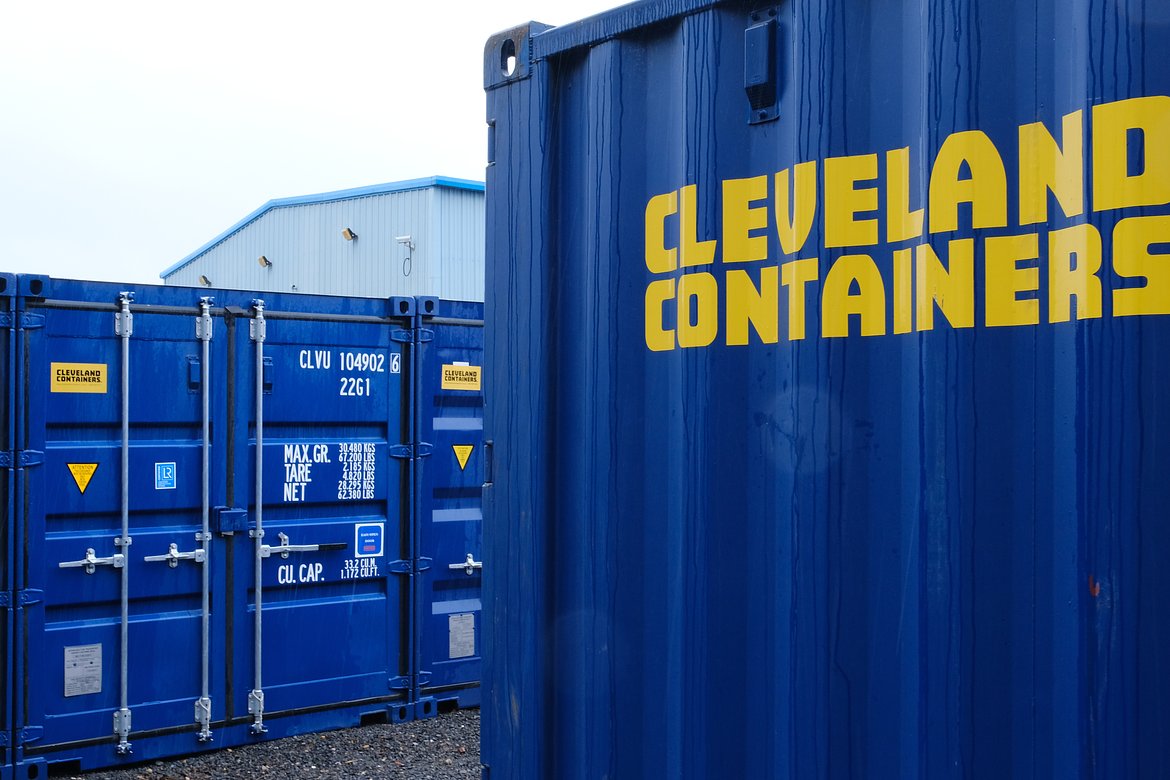 BlueBox Storage Cleveland Containers